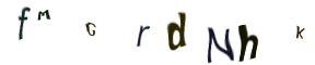 Imagem CAPTCHA