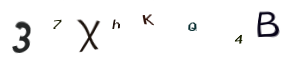 Imagem CAPTCHA