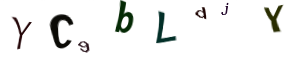 Imagem CAPTCHA