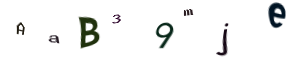 Imagem CAPTCHA