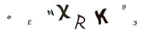 Imagem CAPTCHA