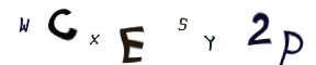 Imagem CAPTCHA
