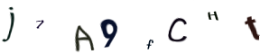 Imagem CAPTCHA