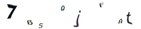Imagem CAPTCHA