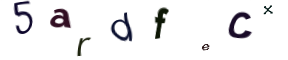 Imagem CAPTCHA