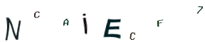 Imagem CAPTCHA