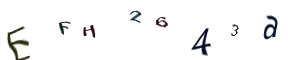 Imagem CAPTCHA