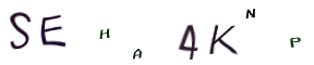 Imagem CAPTCHA