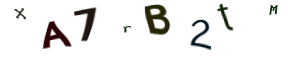 Imagem CAPTCHA