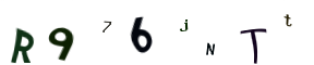 Imagem CAPTCHA