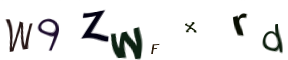 Imagem CAPTCHA