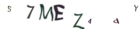 Imagem CAPTCHA