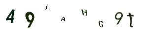 Imagem CAPTCHA