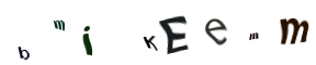 Imagem CAPTCHA