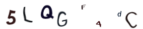 Imagem CAPTCHA