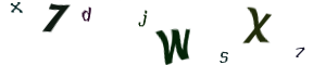 Imagem CAPTCHA