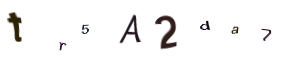 Imagem CAPTCHA