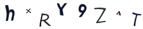 Imagem CAPTCHA