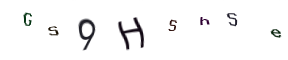 Imagem CAPTCHA