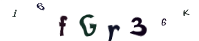 Imagem CAPTCHA