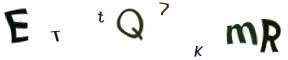 Imagem CAPTCHA