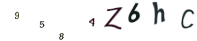 Imagem CAPTCHA