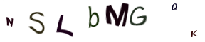 Imagem CAPTCHA
