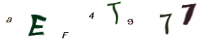 Imagem CAPTCHA