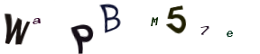 Imagem CAPTCHA