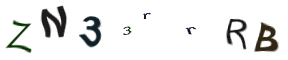 Imagem CAPTCHA