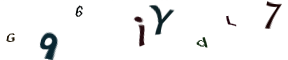 Imagem CAPTCHA