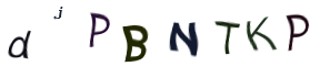 Imagem CAPTCHA
