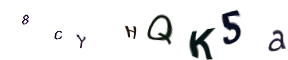 Imagem CAPTCHA