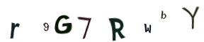 Imagem CAPTCHA