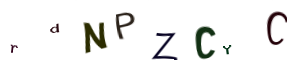 Imagem CAPTCHA