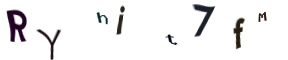 Imagem CAPTCHA