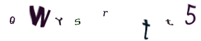 Imagem CAPTCHA