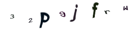 Imagem CAPTCHA