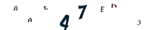 Imagem CAPTCHA