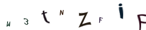 Imagem CAPTCHA