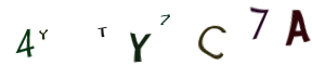 Imagem CAPTCHA