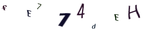 Imagem CAPTCHA