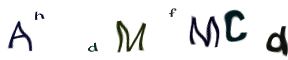 Imagem CAPTCHA