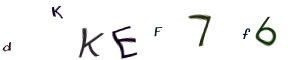 Imagem CAPTCHA