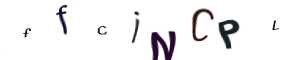 Imagem CAPTCHA
