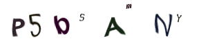 Imagem CAPTCHA