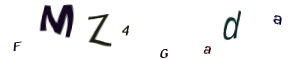 Imagem CAPTCHA