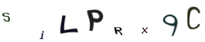 Imagem CAPTCHA