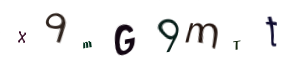 Imagem CAPTCHA