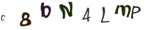 Imagem CAPTCHA